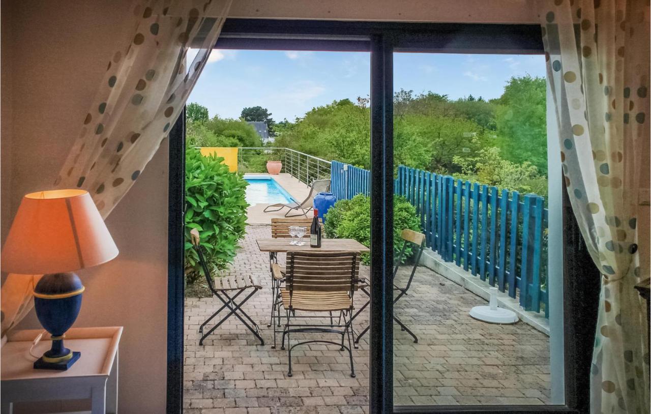 Lovely Home In Cadouarn With Wifi Séné Exterior foto